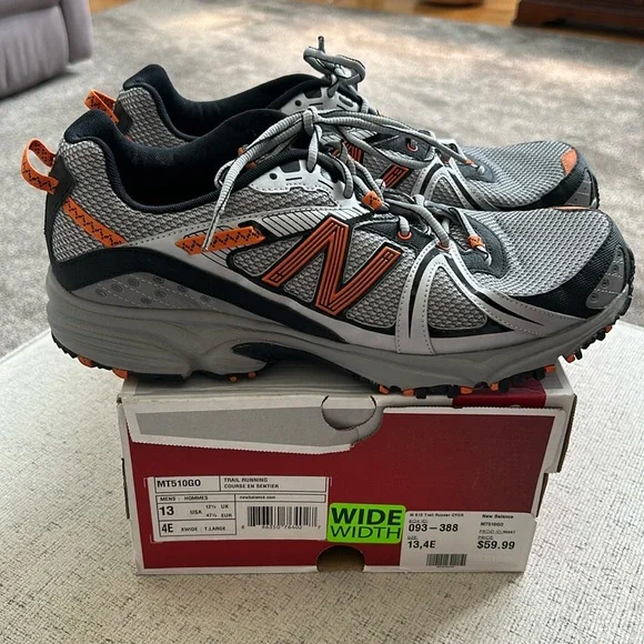 New Balance | Shoes | New Balance Mens Grayorange Trail  display picture 1